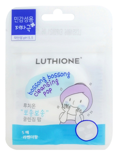 Пенка для умывания Luthione Boddle Boddle Cleansing Pop for Sensitive Skin 5 шт 5 г