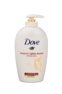 Жидкое крем-мыло Dove "Нежный Шелк" 250 мл