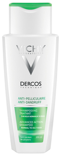 Шампунь Vichy Dercos Anti-Dandruff 200 мл