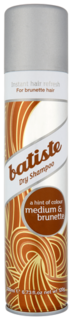 Сухой шампунь BATISTE Medium для шатенок и брюнеток, 200 мл