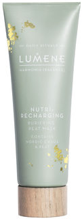 Маска для лица Lumene Harmonia Nurti-Recharging Purifying Peat Mask 75 мл