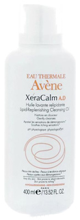 Масло очищающее Avene Xeracalm A.D липидо-восполняющее, 400 мл