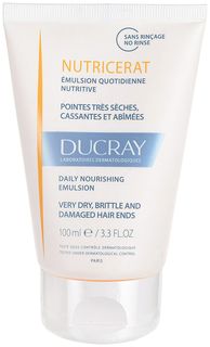 Сыворотка для волос Ducray Nutricerat Emulsion Сверхпитательная 100 мл