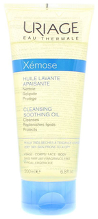 Масло для лица Uriage Xemose Soothing Cleansing 200 мл