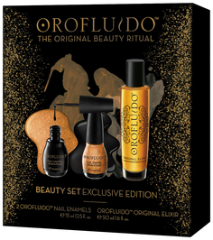 Набор декоративной косметики OROFLUIDO Beauty Set Exclusive Edition