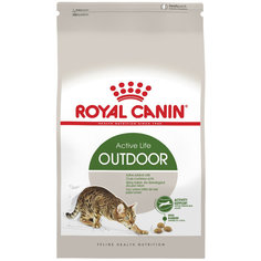 Сухой корм для кошек ROYAL CANIN Active Life Outdoor, для активных кошек, 0,4кг