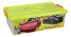 Ящик для хранения игрушек Альтернатива "Racing Cars" Alternativa