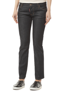 Джинсы женские DSquared2 черные 38