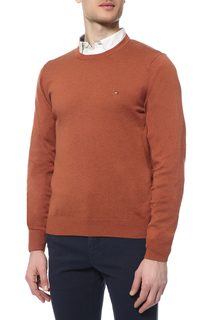 Джемпер мужской Tommy Hilfiger коричневый XL