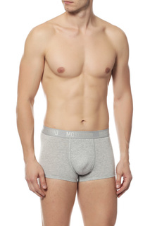 Трусы мужские Moschino Underwear серые XS