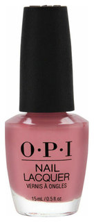 Лак для ногтей OPI Lacquer Nail Polish Tokyo NLT80 Rice Rice Baby 15 мл