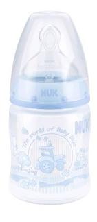 Nuk first choice plus baby blue бутылочка пласт 150мл