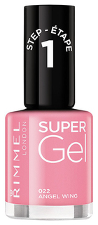 Лак для ногтей Rimmel Super Gel тон 022 Angel Wing 12 мл