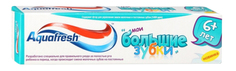 Aquafresh зубная паста "Мои большие зубки" 6+ лет, 50 мл