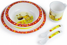 Детский Набор посуды CANPOL BABIES Smile, 4/401
