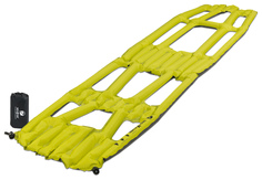 Коврик туристический надувной Klymit Inertia X Frame Pad Chartuesse Yellow