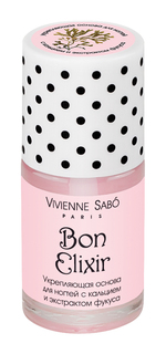 Укрепляющая основа для ногтей Vivienne Sabo Base Fortifiante Pour Ongles Bon Elixir 15 мл