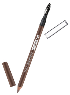 Карандаш для бровей Pupa True Eyebrow Pencil Long-lasting Waterproof 001 Blonde