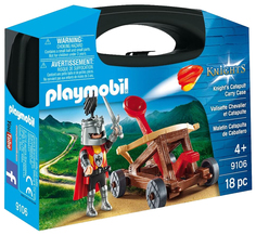 Игровой набор Playmobil Возьми с собой рыцарь с катапультой 9106pm