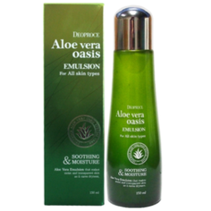 Эмульсия для лица с экстрактом алоэ вера DEOPROCE ALOE VERA OASIS EMULSION