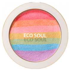 Румяна The Saem Eco Soul Prism Blusher