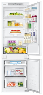 Встраиваемый холодильник Samsung BRB260010WW/WT White