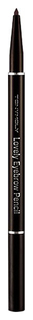 Карандаш для бровей Tony Moly Lovely Eyebrow Pencil 05 Black Brown