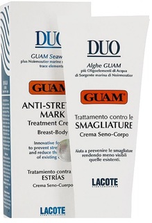 Крем для тела и груди GUAM DUO против растяжек