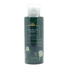 Вода очищающая THE SAEM Healing Tea Garden Green Tea Cleansing Water 150мл