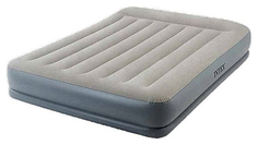 Надувной матрас-кровать Intex Bim standart, 99х191х30 см со встроенным насосом с64116