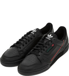 Кеды мужские adidas Originals EE5343 черные/зеленые 10 DE