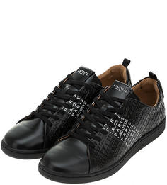 Кеды мужские Lacoste 738SMA0046312T черные 9 FR