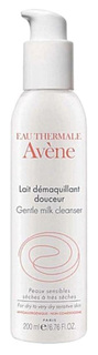 Мягкое очищающее молочко Avene Sensibles 200 мл