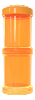 Контейнер с крышкой для хранения продуктов Twistshake Оранжевый 2 шт. 100 мл