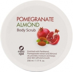 Скраб для тела Easy Spa Pomegranate&Almond 230 мл