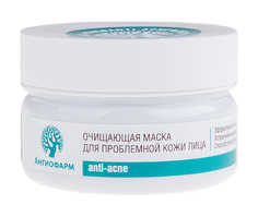Маска для лица Ангиофарм Очищающая 75 мл