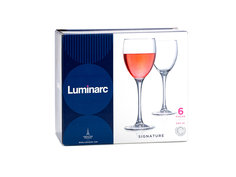 Набор фужеров Luminarc signature для красного вина 6шт