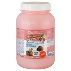 Шампунь IV SAN BERNARD Fruit of the Groomer Розовый грейпфрут для шерсти средней длины 3
