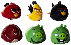 Фигурка Spin Master Angry Birds Птичка на колесиках 90500-no пц в ассортименте