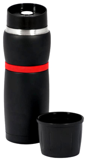 Термокружка MasterHouse Calgary 60451 Черный, красный