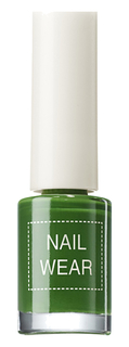 Лак для ногтей The Saem Nail Wear 26 Green 7мл