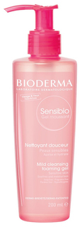 Гель для умывания Bioderma Sensibio Gel Moussant 200 мл
