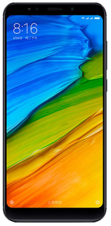 Смартфон Xiaomi Redmi 5 16Gb Black