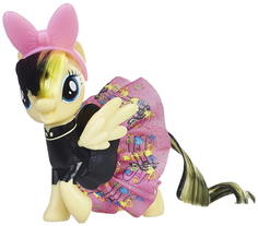 Фигурка Hasbro My little Pony Пони во вращающихся платьях Songbird Serenade E0690/E0186