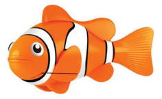 Интерактивная игрушка для купания Robofish Клоун желтая Zuru