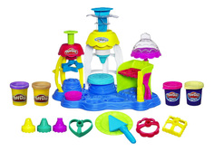 Набор для лепки из пластилина play-doh фабрика пирожных a0318