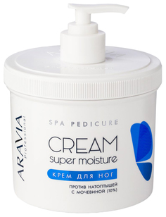 Крем для ног Aravia Professional Super Moisture 550 мл