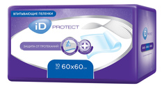 Пеленки для детей ID Protect 60 x 60 10 шт.