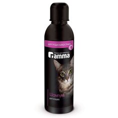 Шампунь для кошек Гамма, 250мл Gamma