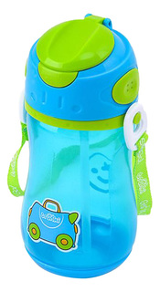 Бутылочка для воды Trunki голубая 400 мл 0294-GB01